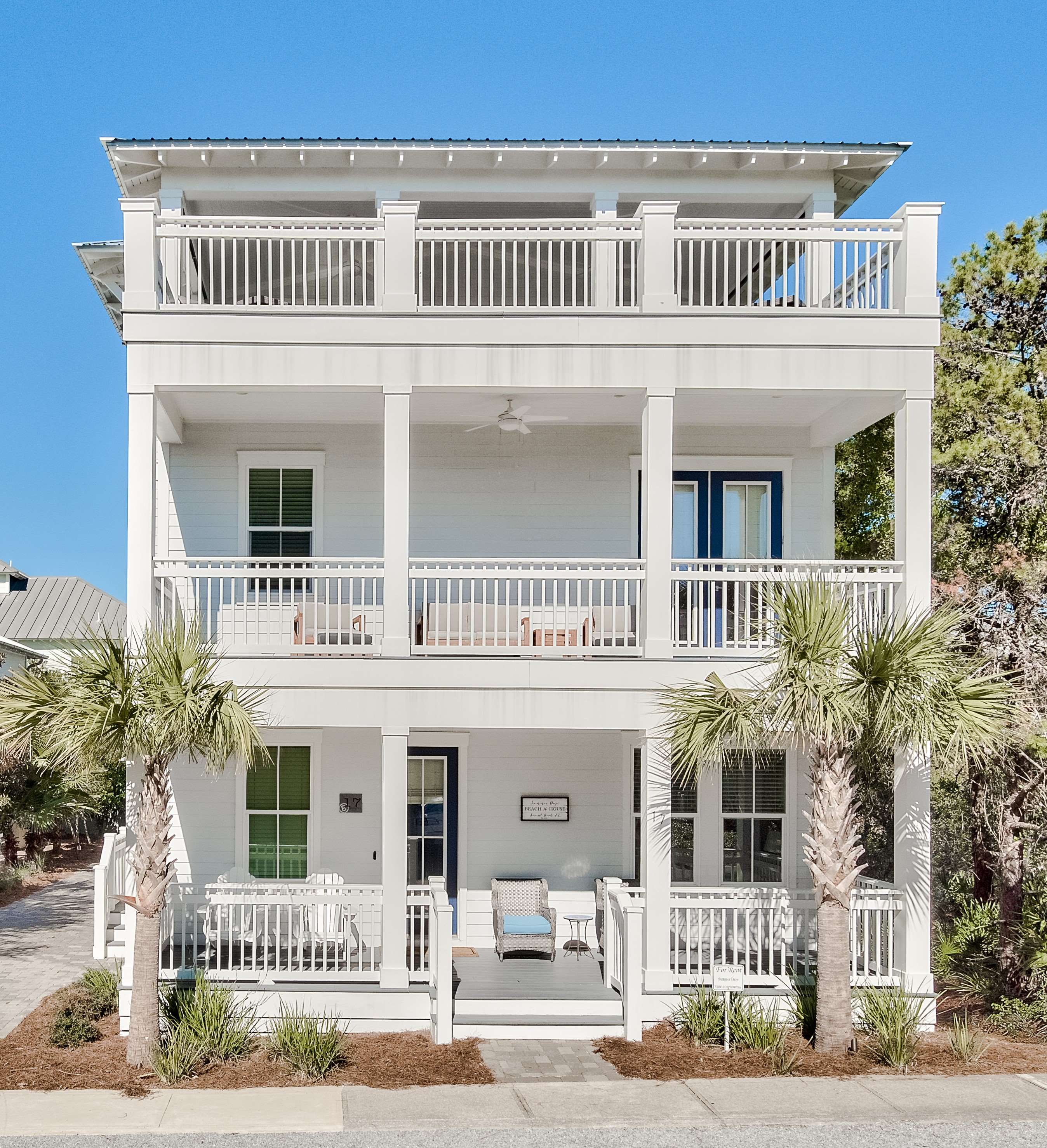 Serenity Palms 30A House Photo